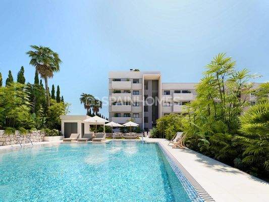 Energy-Efficient Apartments in a Popular Area of Estepona