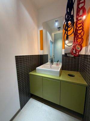 WC-Beispiel Erdgeschoss