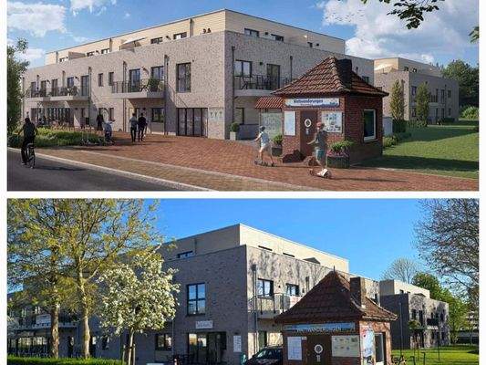 Idyllisch im Grünen