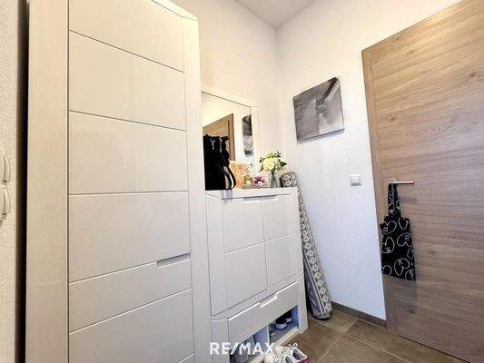 Wohnung - Garderobe
