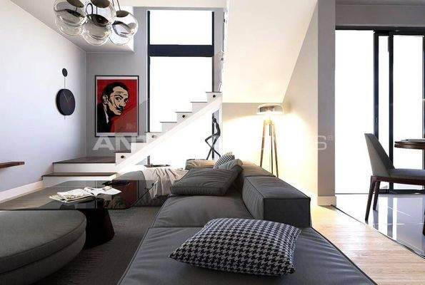 New Build Apartments in Complex with Pool in Belek Antalya