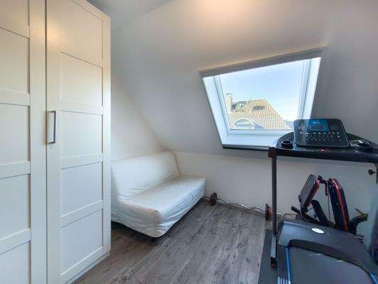 Zimmer II im Obergeschoss