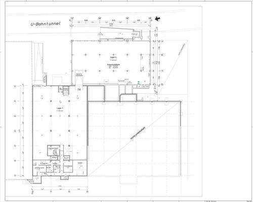 Grundriss: Untergeschoss