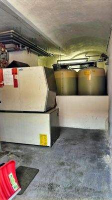 Heizung im Nebengelass