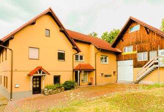 Das großzügige Anwesen