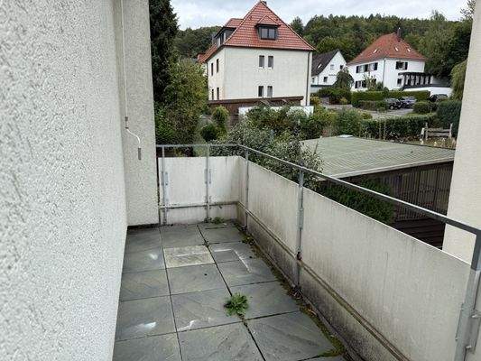 Balkon im OG