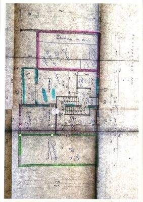 Plan mit Anmerkung. Entspricht nicht 100% der Realität.