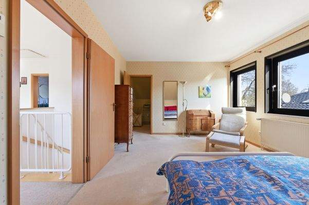 Begehbarer Kleiderschrank