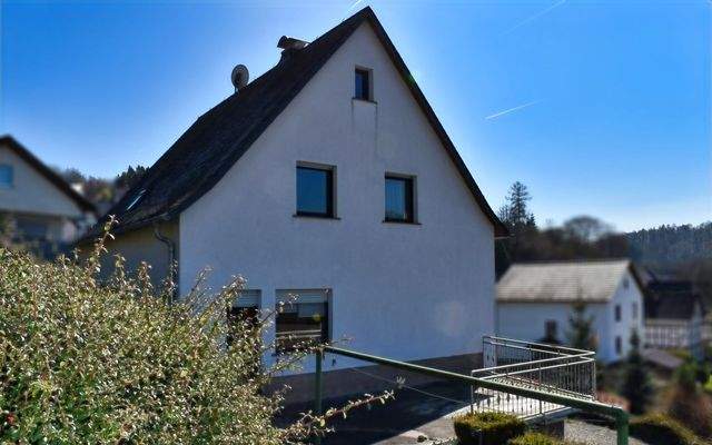 seitliche Außenansicht