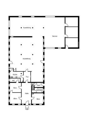 Grundriss: Erdgeschoss