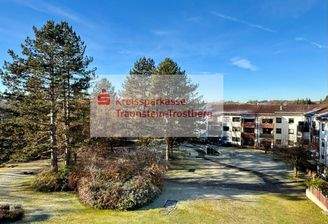 Ausblick vom Balkon nach Westen