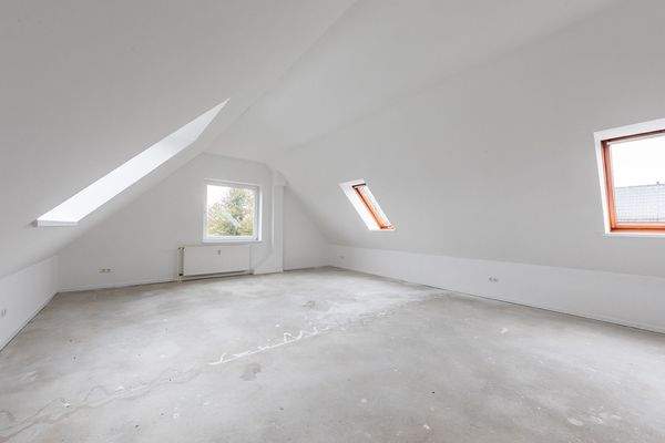 Heller Galeriebereich...