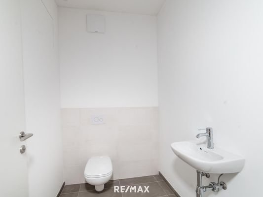 Separate Toilette