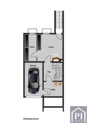Grundriss Kellergeschoss