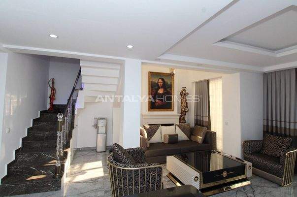 3-Bedroom House in a Complex with Pool in Belek Antalya