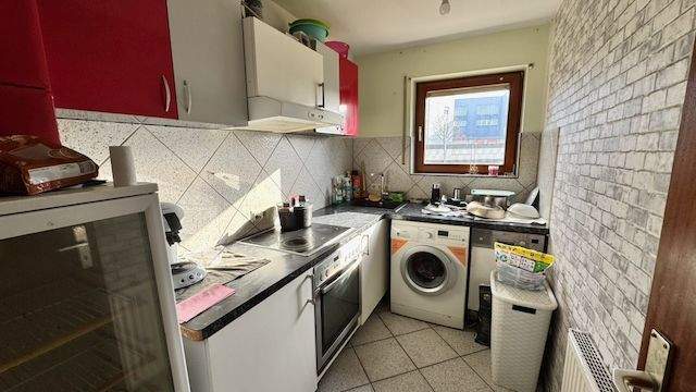 Küche 2 Zi.-WHG, Haus 13