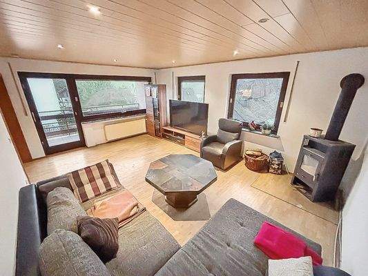 Wohn-Essbereich Ansicht II