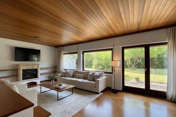 Wohnzimmer (KI bearbeitet)