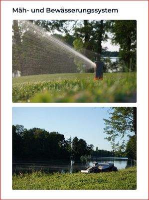 Mäh und Bewässerungssystem