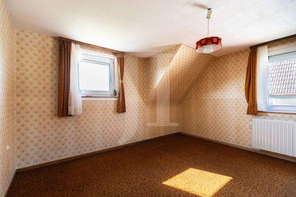 Schlafzimmer im Dachgeschoss