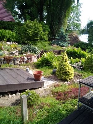 Gartenimpressionen+Seeblick