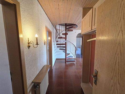 Eingangsbereich Wohnung