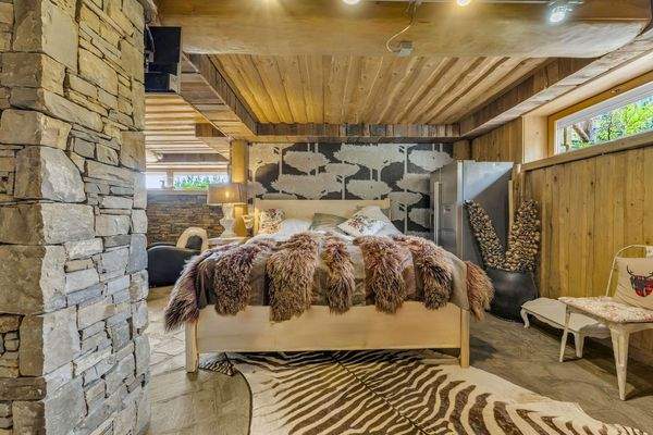 Großes Haus - KG - Bett