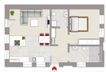 Grundriss Wohnung 3