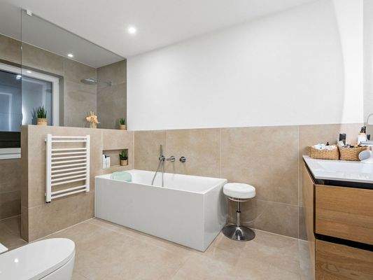 Bad im Untergeschoss