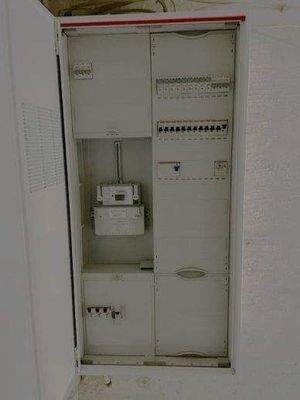 Neue Elektroinstalation