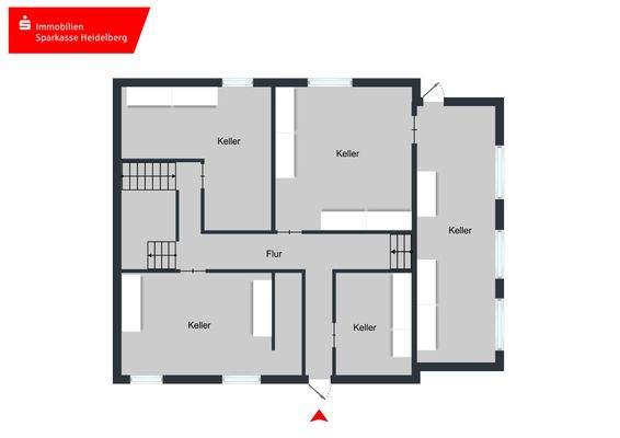 Grundriss Untergeschoss