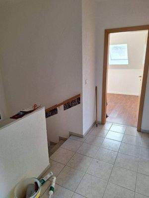 Flur im Obergeschoss
