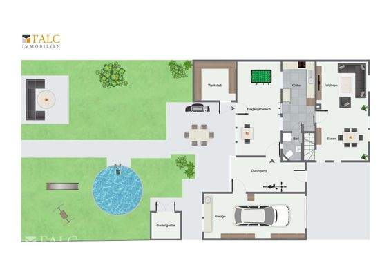 Grundriss Erdgeschoss