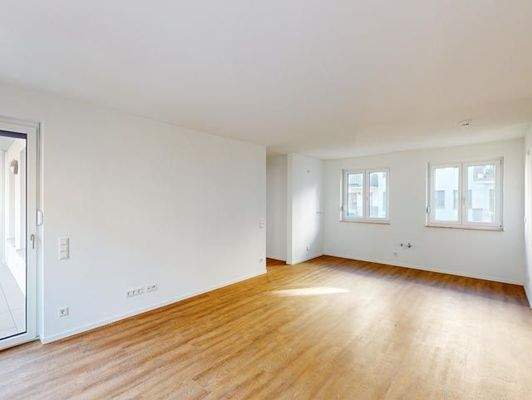 Offene Küche-schnittgleiche Wohnung