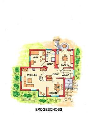 Grundriss Erdgeschoss