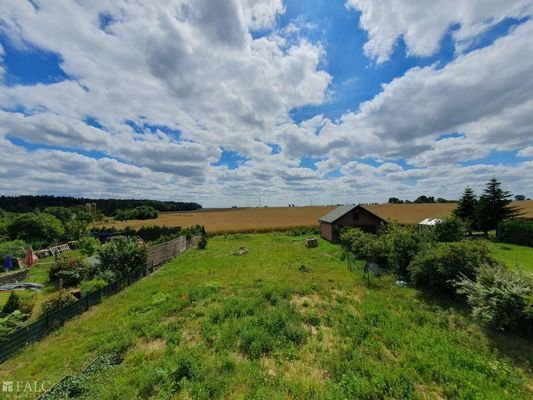 Ausblick Gartenseite