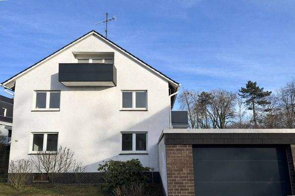 Ansicht incl. Garage