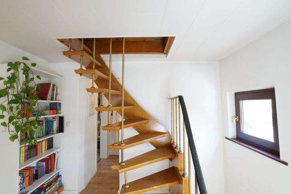 Diele OG - Zugang Dachspitz