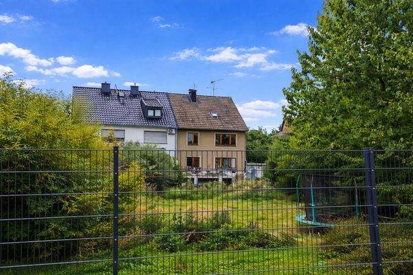 Ansicht aus Westen (fern)