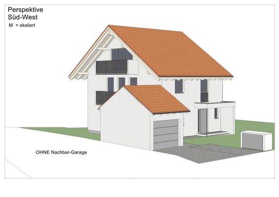 Perspektive Süd-West