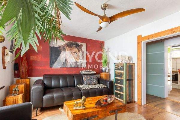 Obergeschoss - Wohnzimmer