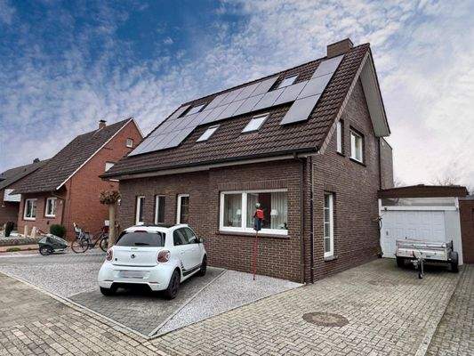 Ansicht von der Straße