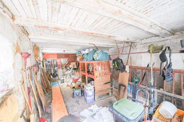 Werkstatt 2 vorderer Bereich 