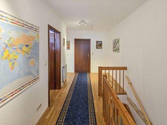 Diele im Obergeschoss