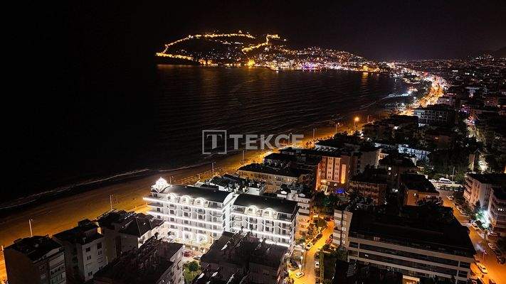 Unique Sea View Flats in Alanya's Most Popular Location
