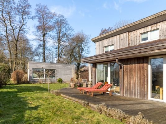 Haus mit Atelier