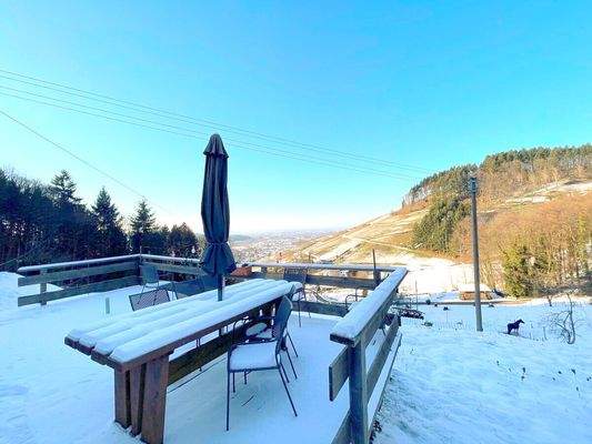 Wunderschöner Sitzplatz