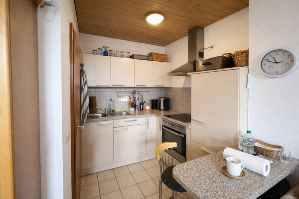 Einbauküche vorhanden