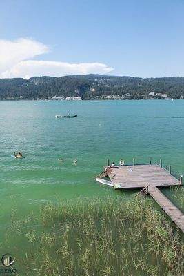 Liegewiese und Seezugang