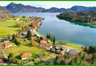 Mein Weg zum See mit Bademantel ;-)